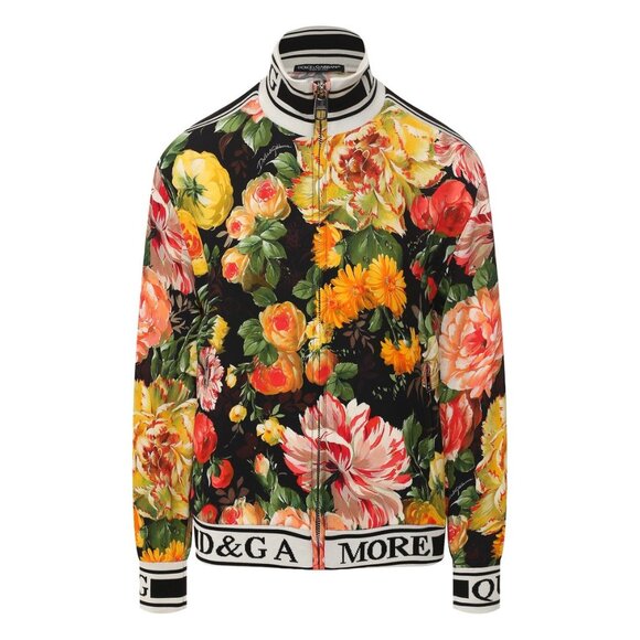 DOLCE & GABBANA Women's Floral Print Jacket Size IT46 - Picture 3 of 12